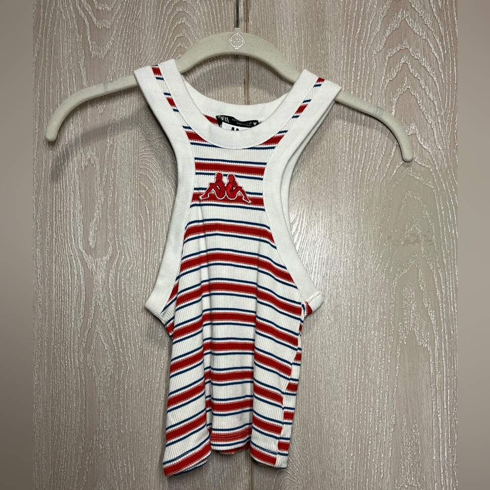Women’s small Kappa X Zara tank top